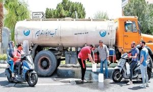قطعی آب