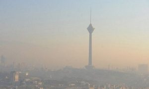 هوای تهران