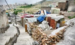 حاشیه نشینی