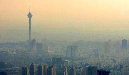 آلودگی تهران