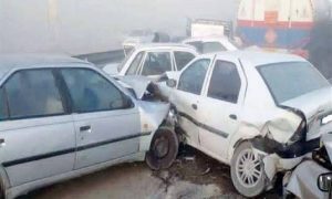 تصادفزنجیره ای2