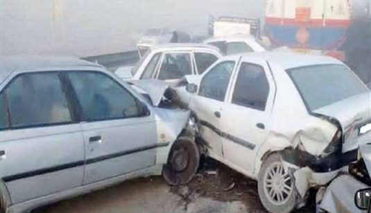 تصادفزنجیره ای2