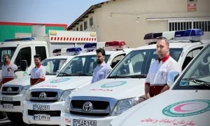 آماده باش هلال احمر