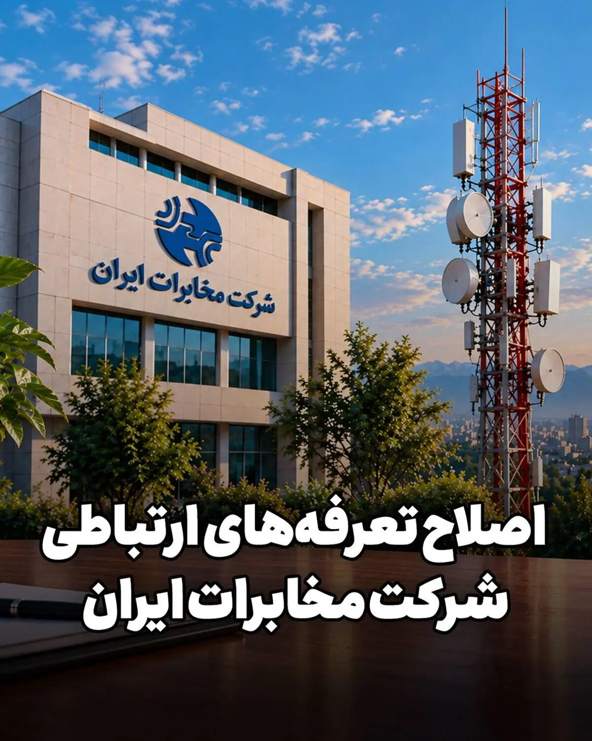 افزایش تعرفه تلفن
