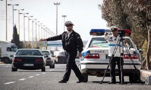 برخورد پلیس