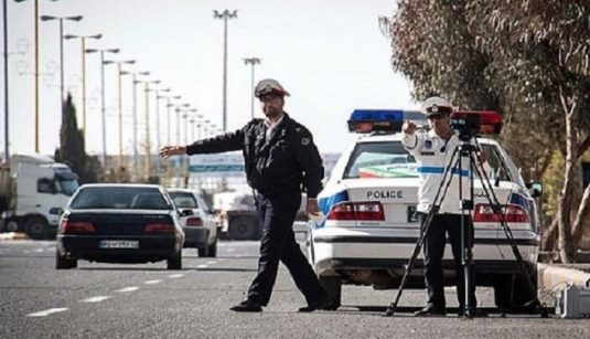 برخورد پلیس