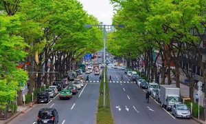 خیابان های ژاپن