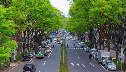 خیابان های ژاپن