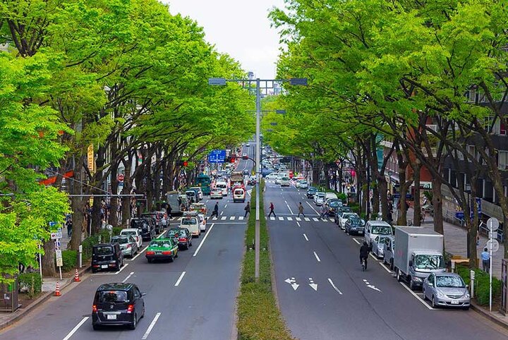 خیابان های ژاپن