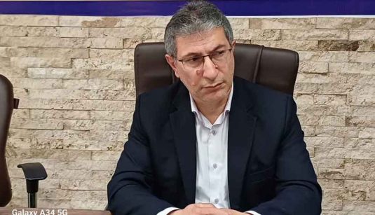 فرماندار صومعه سرا دکتر حمید رضایی