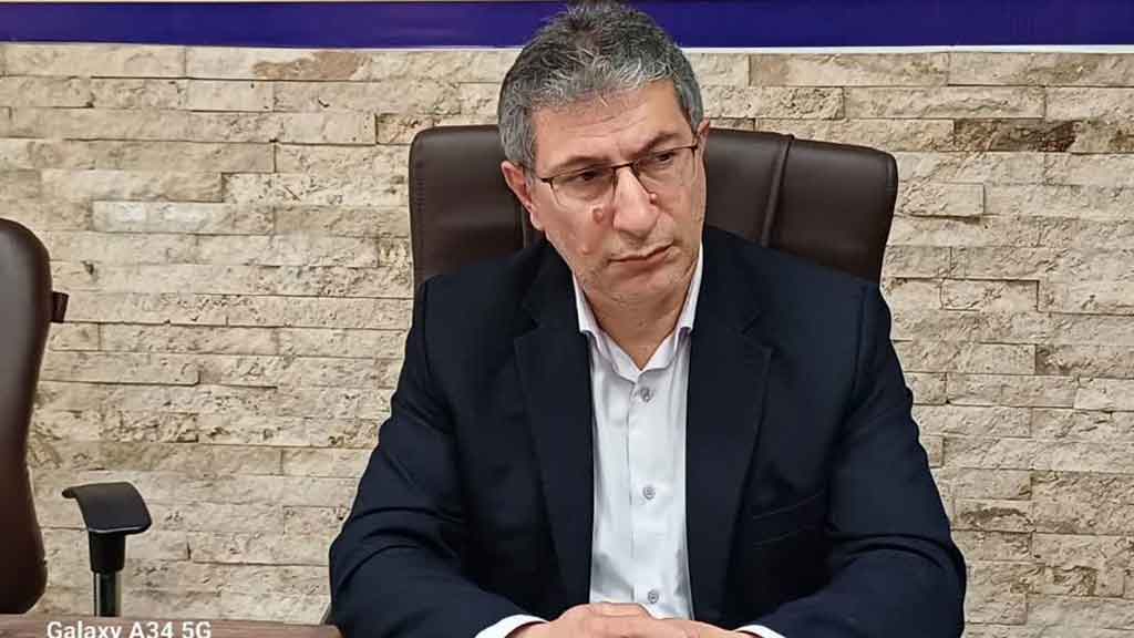 فرماندار صومعه سرا دکتر حمید رضایی