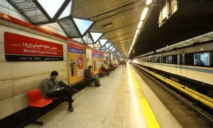کارت بلیت مترو