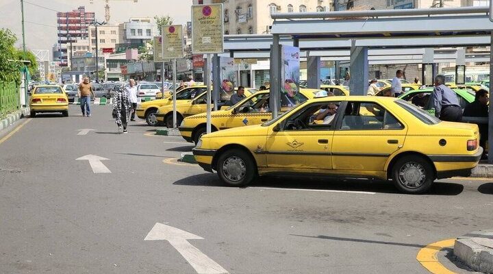 مهلت ۱۰ روزه برای تمدید پروانه فعالیت تاکسیرانان تهران