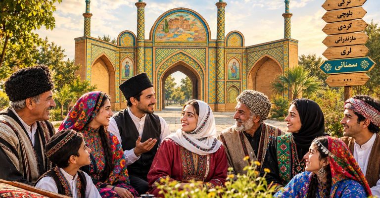 سمنان «ایران کوچک» با ۷۸ گویش و رنگین‌کمانی از اقوام