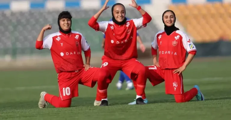 پرسپولیس فاتح نخستین دربی تاریخ فوتبال زنان